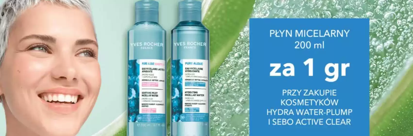 Katalog Yves Rocher | - 50 %  | 2026-05-13T00:00:00.000Z - 2026-05-31T00:00:00.000Z