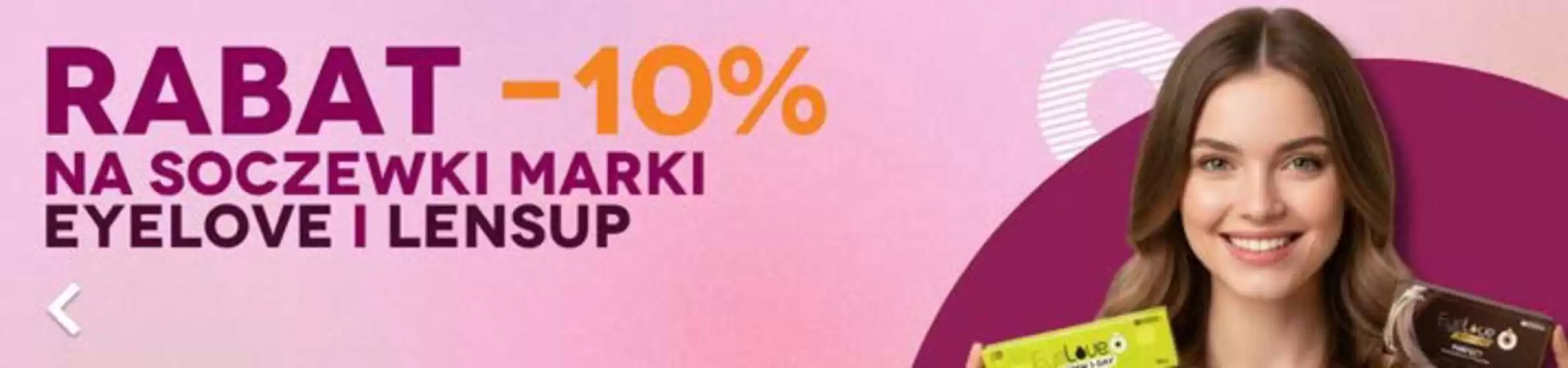 Katalog Twoje Soczewki | Rabat - 10 %  | 2026-05-13T00:00:00.000Z - 2026-05-31T00:00:00.000Z