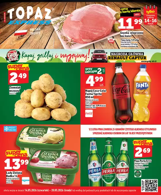 Katalog Topaz | Szeroki wybór ofert | 2026-05-14T00:00:00.000Z - 2026-05-20T00:00:00.000Z