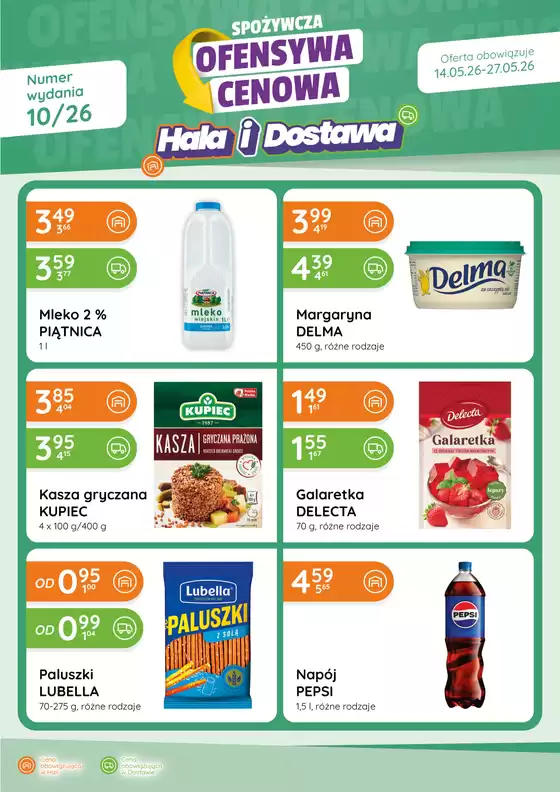 Katalog Eurocash | Ofensywa Spożywcza EC10 | 2026-05-14T00:00:00.000Z - 2026-05-27T00:00:00.000Z