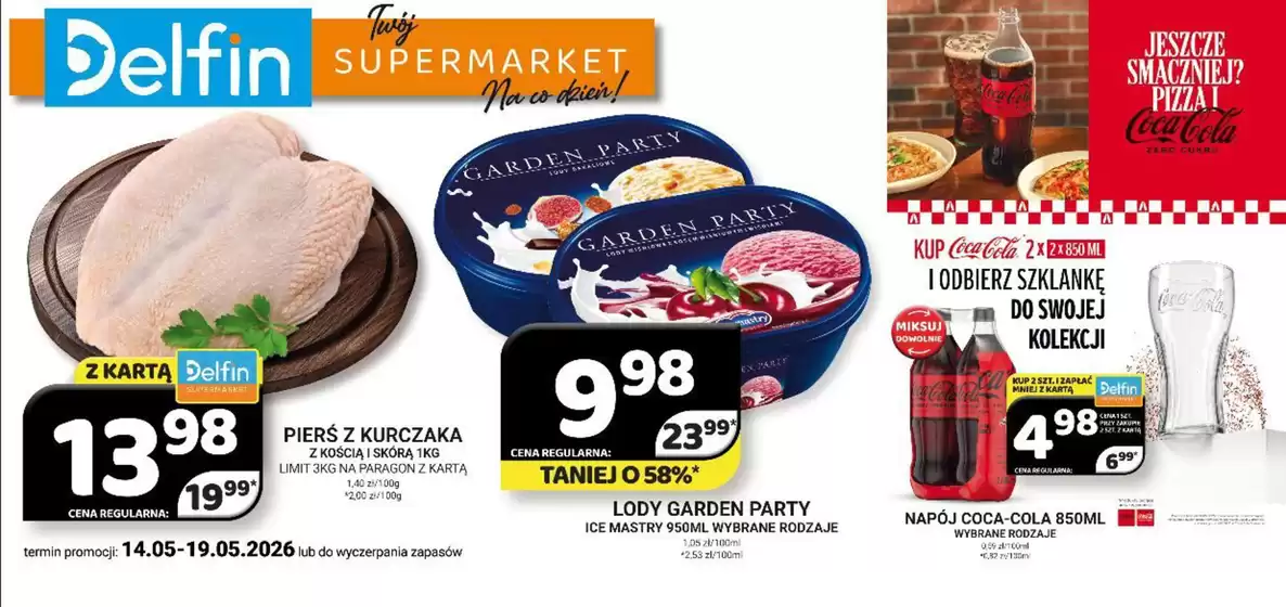 Katalog Delfin | Specjalne oferty dla Ciebie | 2026-05-14T00:00:00.000Z - 2026-05-19T00:00:00.000Z