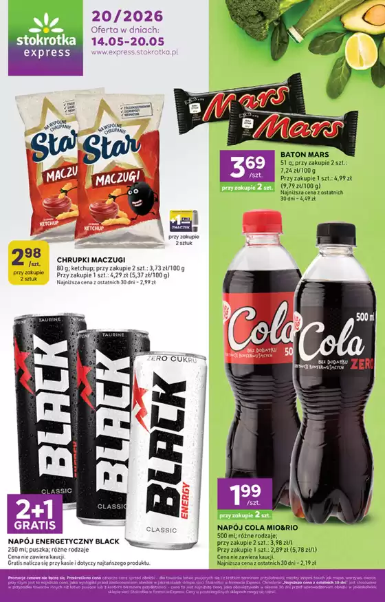 Katalog Stokrotka w: Brzesko | Najlepsze oferty i rabaty | 2026-05-14T00:00:00.000Z - 2026-05-20T00:00:00.000Z