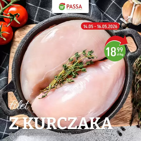 Katalog Passa w: Roczyny | Nasze najlepsze oferty dla Ciebie | 2026-05-14T00:00:00.000Z - 2026-05-16T00:00:00.000Z