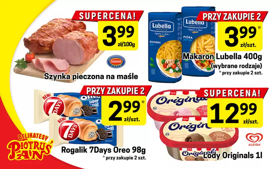 Katalog Delikatesy Piotruś Pan | Oferta tygodnia | 2026-05-14T00:00:00.000Z - 2026-05-20T00:00:00.000Z