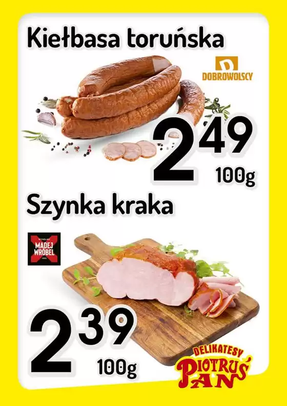 Katalog Delikatesy Piotruś Pan | Oferta obowiązuje 13-20.05.2026 | 2026-05-14T00:00:00.000Z - 2026-05-20T00:00:00.000Z