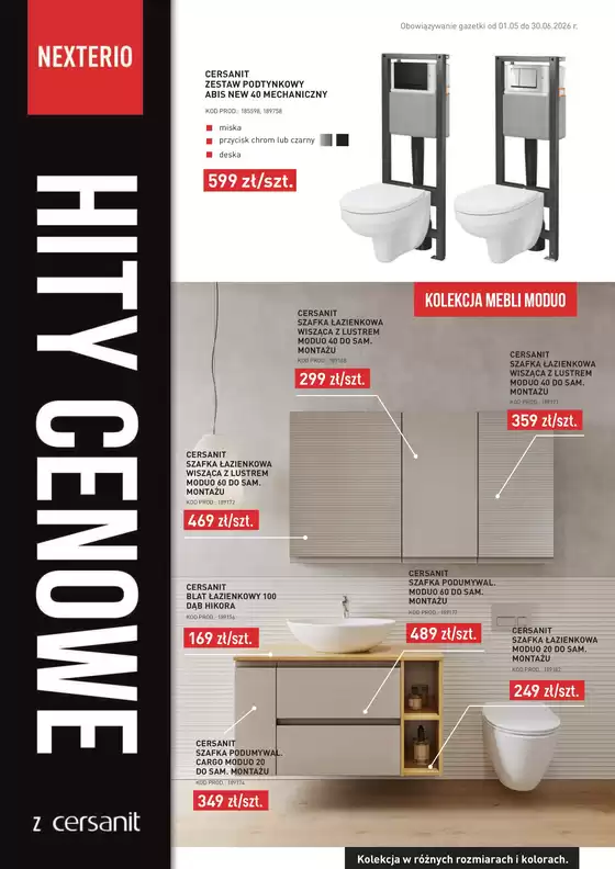 Katalog Nexterio | Hity cenowe | 2026-05-14T00:00:00.000Z - 2026-06-30T00:00:00.000Z