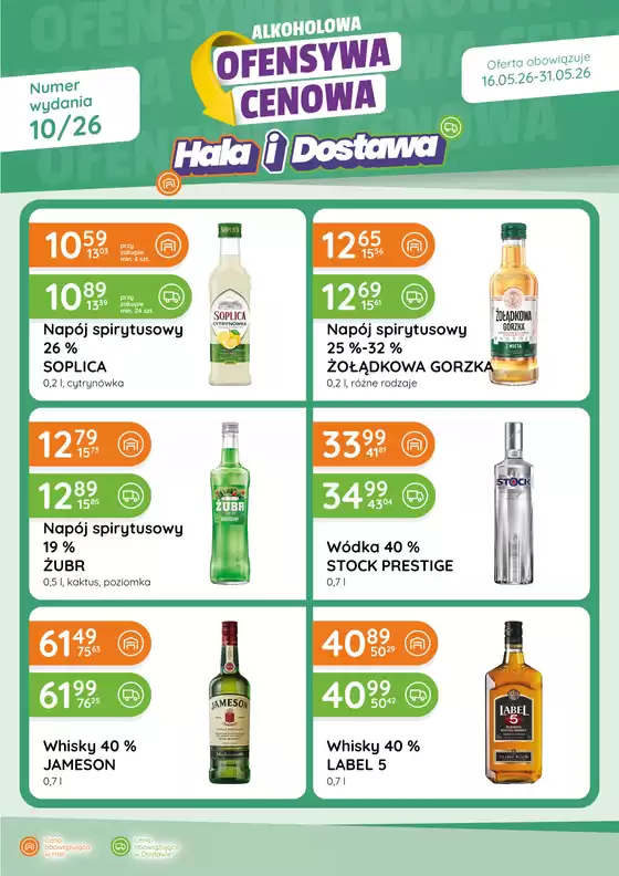 Katalog Eurocash w: Prabuty | Ofensywa Alkoholowa EC10 | 2026-05-16T00:00:00.000Z - 2026-05-31T00:00:00.000Z