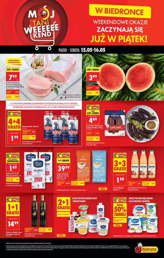 Katalog Biedronka | Świetna oferta dla łowców okazji | 2026-05-15T00:00:00.000Z - 2026-05-16T00:00:00.000Z