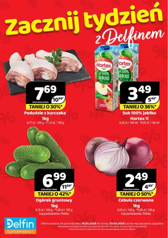 Katalog Delfin | Delfin gazetka | 2026-05-18T00:00:00.000Z - 2026-05-20T00:00:00.000Z