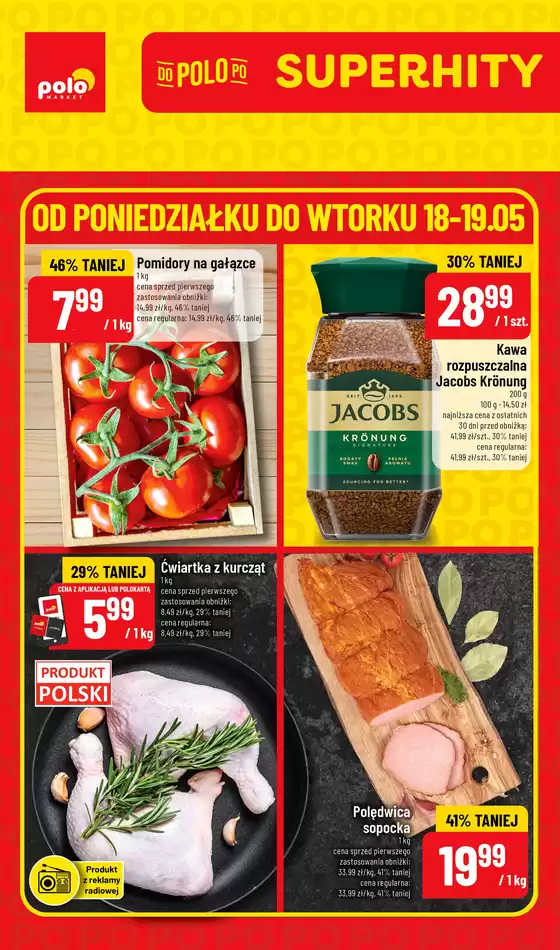 Katalog Polomarket w: Gołańcz | Katalog Superhity | 2026-05-18T00:00:00.000Z - 2026-05-19T00:00:00.000Z