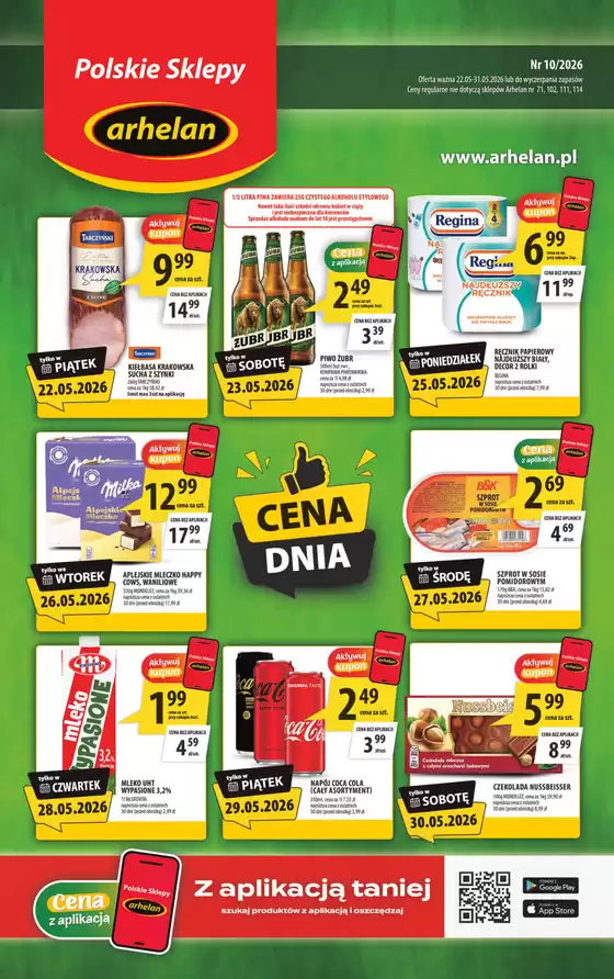 Katalog Arhelan | Arhelan gazetka | 2026-05-22T00:00:00.000Z - 2026-05-31T00:00:00.000Z