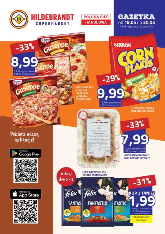 Katalog Hildebrandt | Gazetka do 30.05 | 2026-05-18T00:00:00.000Z - 2026-05-30T00:00:00.000Z