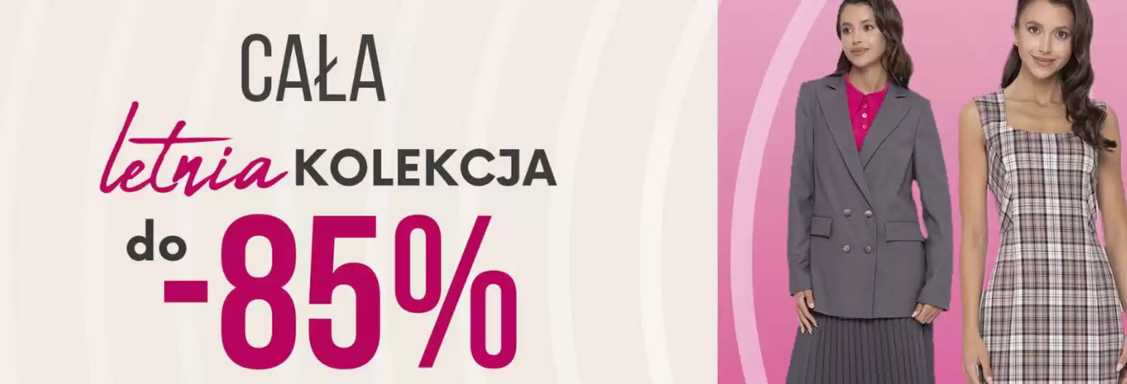 Katalog Pretty One w: Koło | Do - 85 % | 2026-05-18T00:00:00.000Z - 2026-06-14T00:00:00.000Z