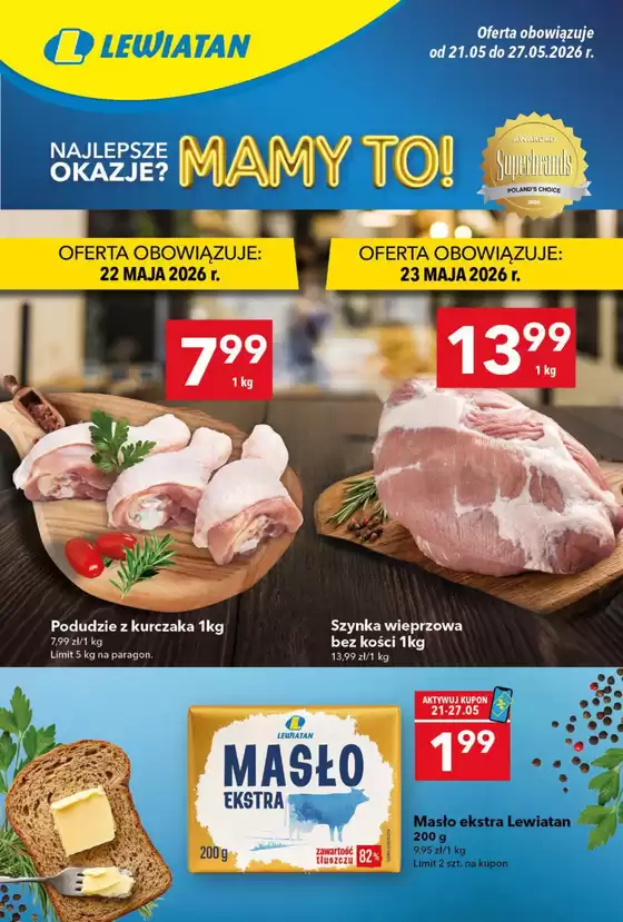 Katalog Lewiatan w: Celestynów | Aktualne okazje i oferty | 2026-05-21T00:00:00.000Z - 2026-05-27T00:00:00.000Z