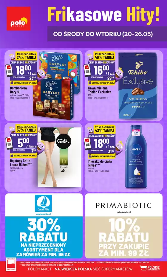 Katalog Polomarket w: Celestynów | Katalog frikasy od 20 05 | 2026-05-20T00:00:00.000Z - 2026-05-26T00:00:00.000Z
