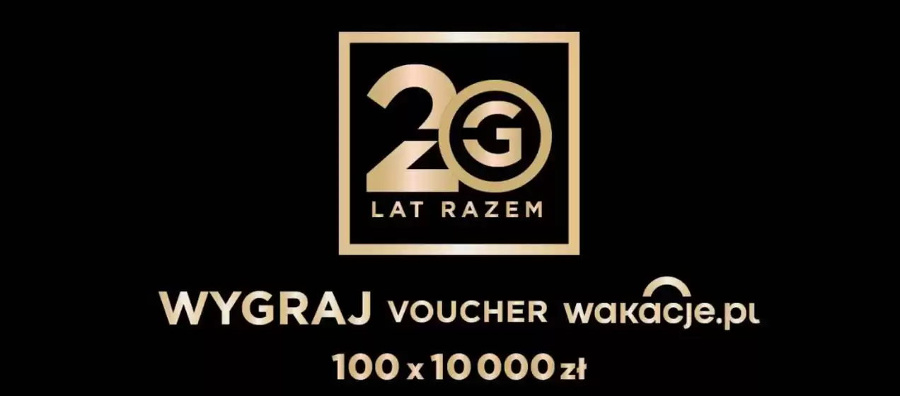 Katalog Giacomo w: Grajewo | Wygraj voucher wakacje.Pl 100 x 10000 zł x | 2026-05-19T00:00:00.000Z - 2026-06-14T00:00:00.000Z
