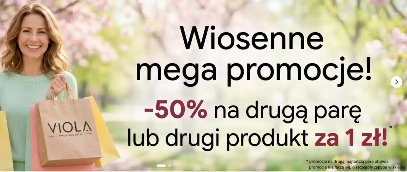 Katalog Viola w: Sosnowiec | Wiosenne mega promocje | 2026-05-19T00:00:00.000Z - 2026-06-14T00:00:00.000Z