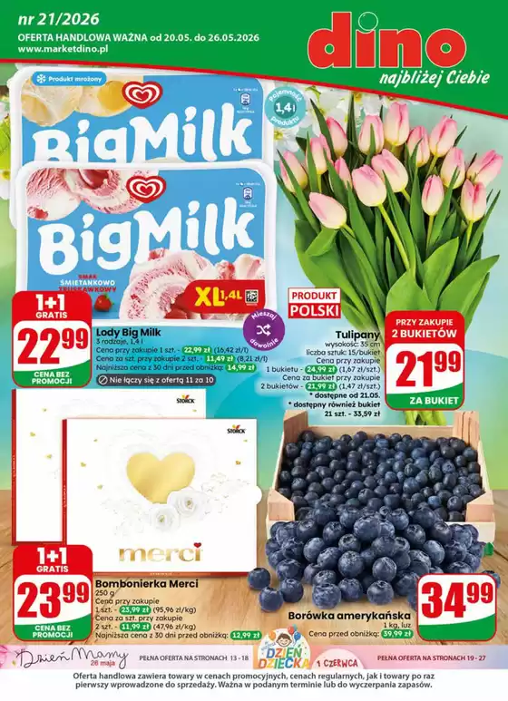 Katalog Dino w: Zamość | Dino 21 26 www small v2 1 | 2026-05-20T00:00:00.000Z - 2026-05-26T00:00:00.000Z
