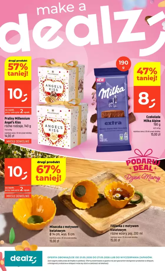 Katalog Dealz | Dealz gazetka | 2026-05-21T00:00:00.000Z - 2026-05-27T00:00:00.000Z