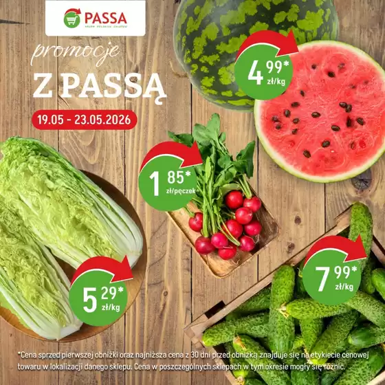 Katalog Passa w: Zamość | Ekskluzywne okazje | 2026-05-19T00:00:00.000Z - 2026-05-23T00:00:00.000Z