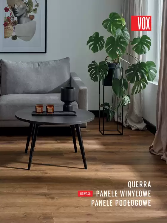 Katalog Meble Vox w: Aleksandrów Czwarty | Katalog paneli Querra 2026 | 2026-05-20T00:00:00.000Z - 2026-07-31T00:00:00.000Z