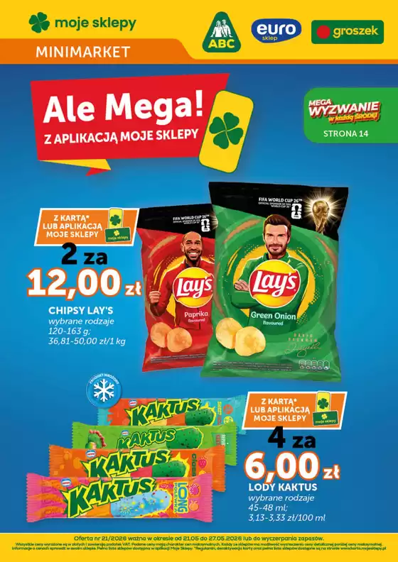 Katalog abc w: Toruń | Świetna oferta dla wszystkich klientów | 2026-05-21T00:00:00.000Z - 2026-05-27T00:00:00.000Z
