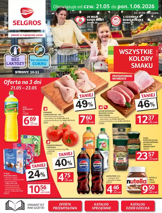 Katalog Selgros | Oferta Spożywcza | 2026-05-21T00:00:00.000Z - 2026-06-01T00:00:00.000Z