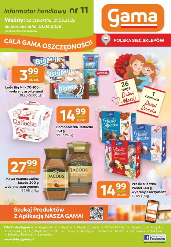 Katalog GAMA | Aktualne oferty i promocje | 2026-05-21T00:00:00.000Z - 2026-06-01T00:00:00.000Z