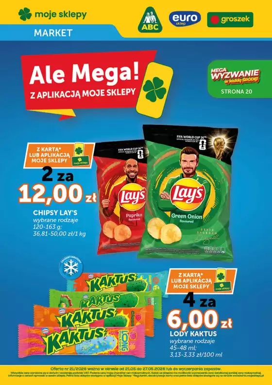 Katalog Groszek | Najlepsze oferty dla wszystkich klientów | 2026-05-21T00:00:00.000Z - 2026-05-27T00:00:00.000Z