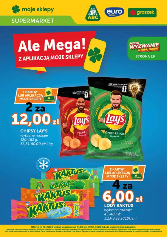 Katalog Groszek | Groszek gazetka | 2026-05-21T00:00:00.000Z - 2026-05-27T00:00:00.000Z