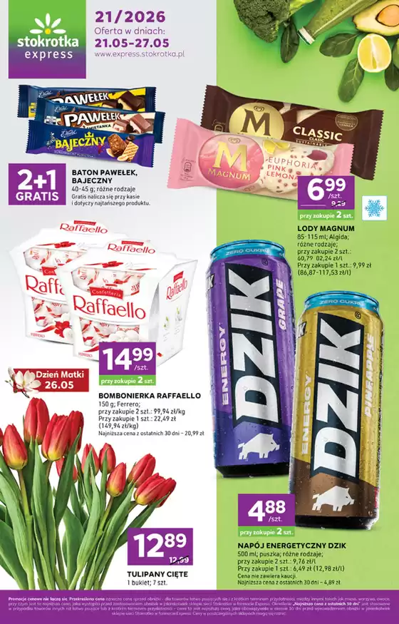 Katalog Stokrotka w: Skwierzyna | Specjalne oferty dla Ciebie | 2026-05-21T00:00:00.000Z - 2026-05-27T00:00:00.000Z