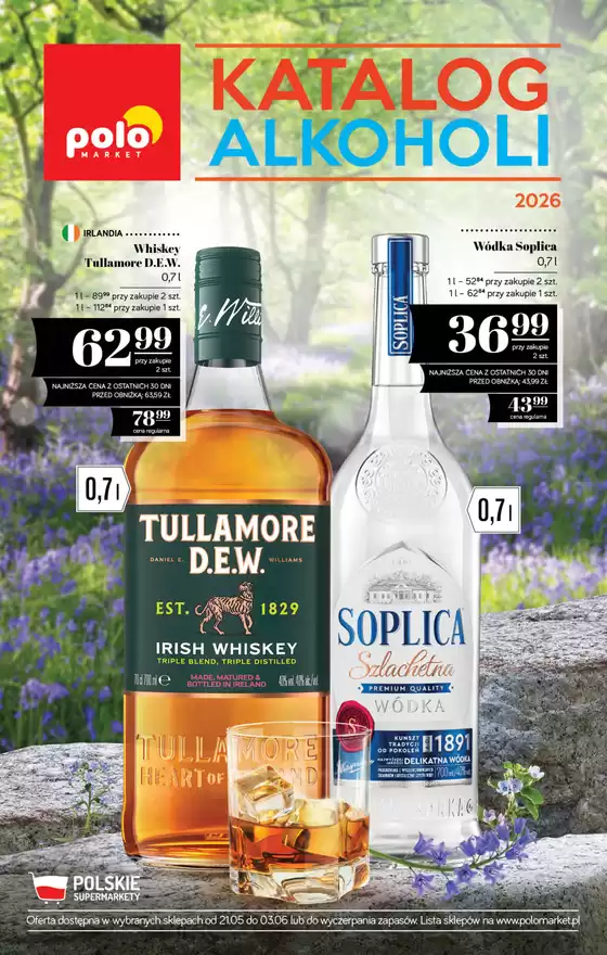 Katalog Polomarket w: Skwierzyna | Katalog alkoholi 92026 | 2026-05-21T00:00:00.000Z - 2026-06-03T00:00:00.000Z