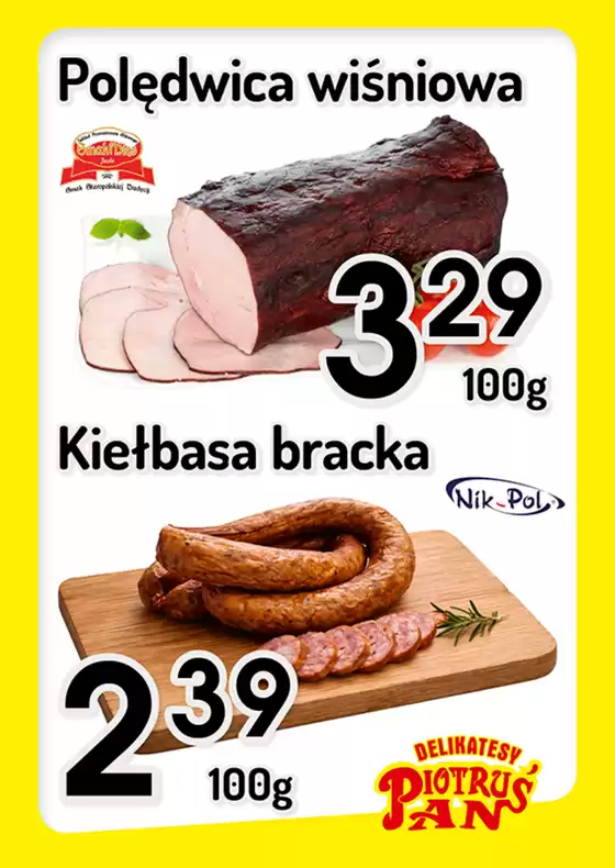 Katalog Delikatesy Piotruś Pan w: Skwierzyna | Oferta obowiązuje 20-27.05.2026 | 2026-05-21T00:00:00.000Z - 2026-05-27T00:00:00.000Z