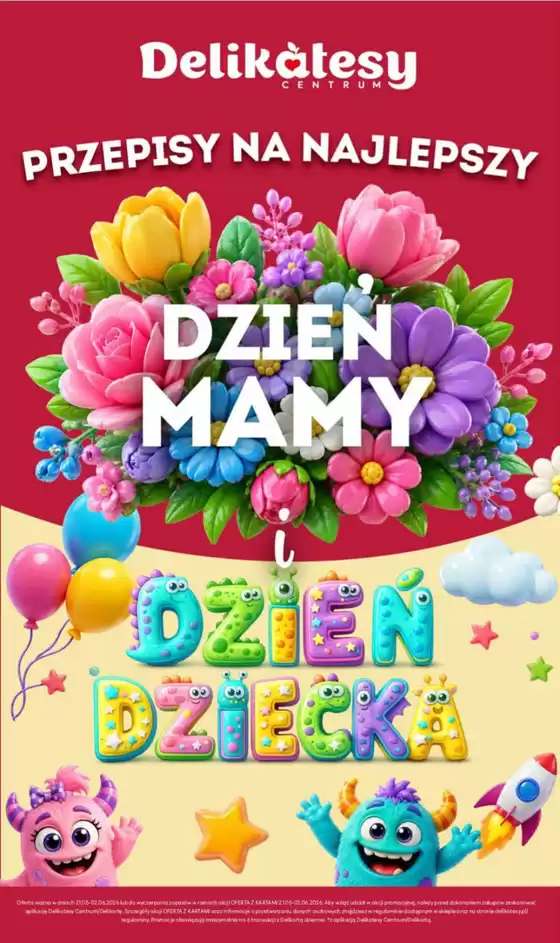 Katalog Delikatesy Centrum | Aktualne promocje specjalne | 2026-05-21T00:00:00.000Z - 2026-06-02T00:00:00.000Z