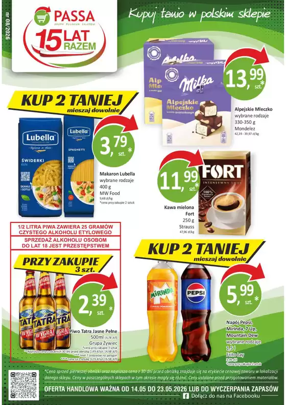 Katalog Passa | Gazetka nr 8 | 2026-05-14T00:00:00.000Z - 2026-05-23T00:00:00.000Z
