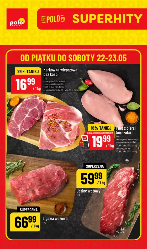 Katalog Polomarket | Katalog Superhity | 2026-05-22T00:00:00.000Z - 2026-05-23T00:00:00.000Z