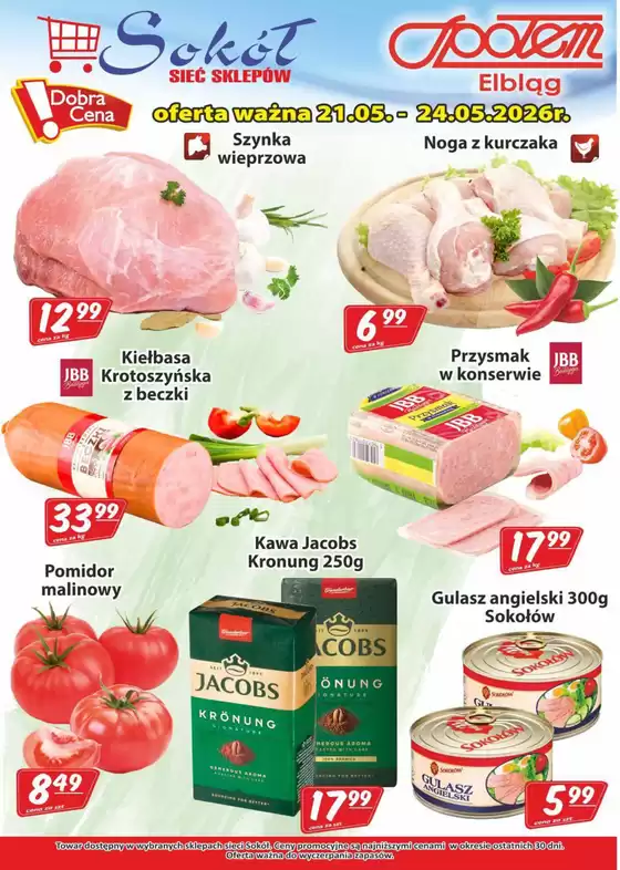Katalog Sokół | Nasze najlepsze oferty dla Ciebie | 2026-05-21T00:00:00.000Z - 2026-05-24T00:00:00.000Z