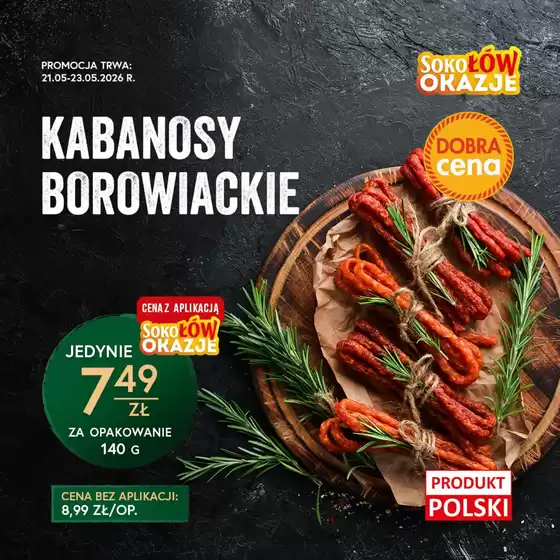 Katalog Gzella | SokoŁÓW okazje | 2026-05-22T00:00:00.000Z - 2026-05-23T00:00:00.000Z