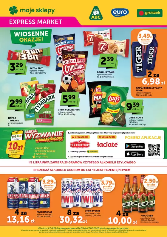 Katalog Groszek w: Konstancin-Jeziorna | Najlepsze oferty dla oszczędnych | 2026-05-14T00:00:00.000Z - 2026-05-27T00:00:00.000Z