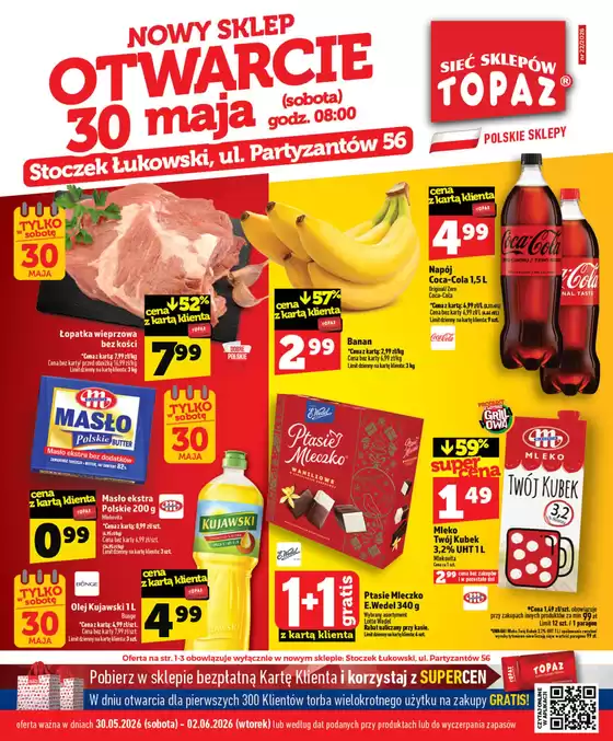 Katalog Topaz | Nasze najlepsze oferty dla Ciebie | 2026-05-30T00:00:00.000Z - 2026-06-02T00:00:00.000Z