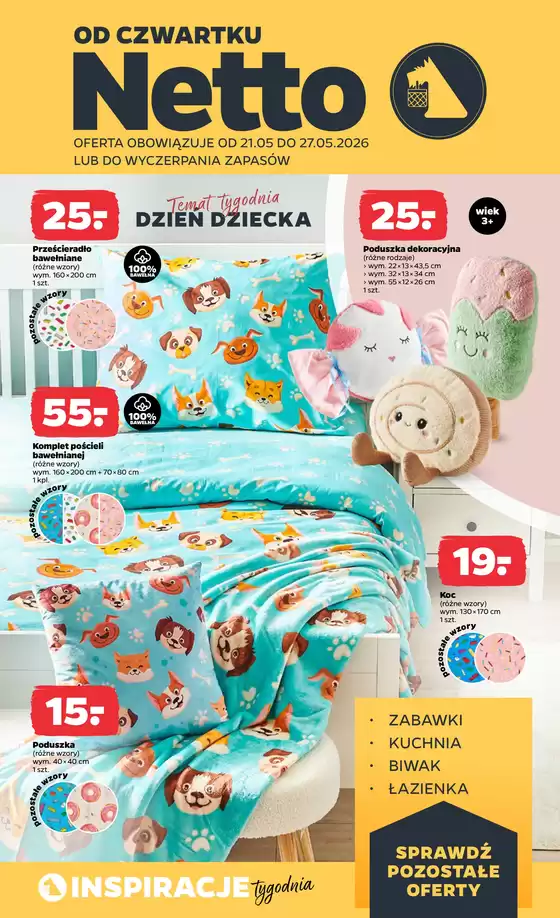 Katalog Netto w: Połaniec | Temat tygodnia dzien dziecka | 2026-05-25T00:00:00.000Z - 2026-05-27T00:00:00.000Z