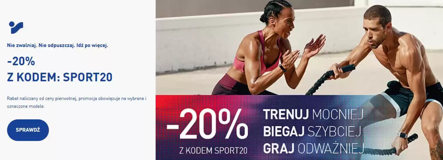 Katalog Intersport w: Trzebinia | - 20 % | 2026-05-25T00:00:00.000Z - 2026-06-15T00:00:00.000Z