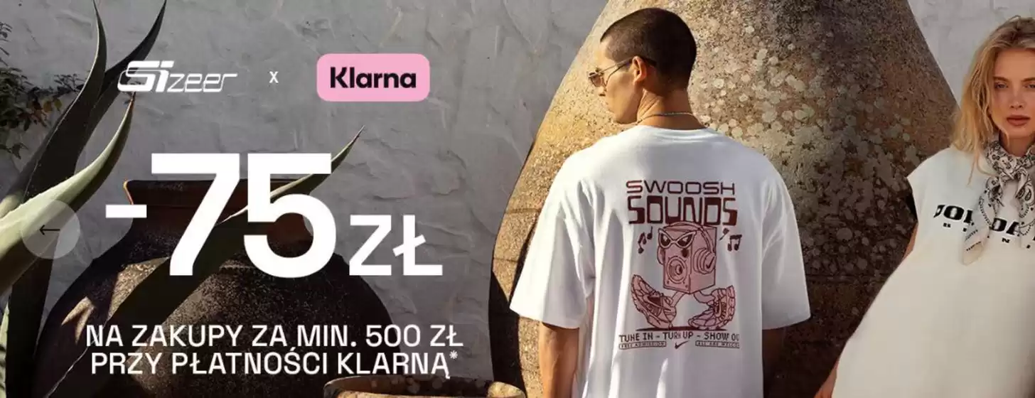 Katalog Sizeer w: Trzebinia | Do - 20 % | 2026-05-25T00:00:00.000Z - 2026-06-15T00:00:00.000Z
