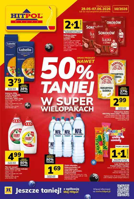 Katalog Hitpol w: Opole | Hitpol gazetka | 2026-05-29T00:00:00.000Z - 2026-06-07T00:00:00.000Z