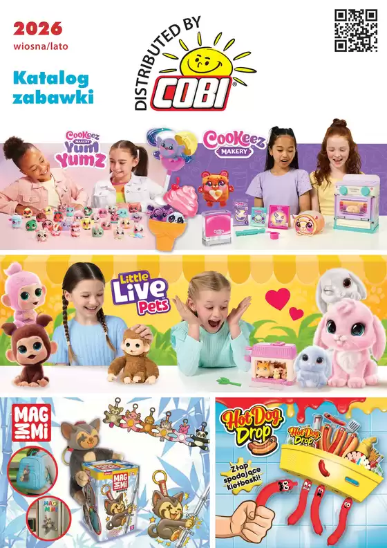 Katalog Cobi w: Opole | Zabawki wiosna lato 2026 | 2026-03-01T00:00:00.000Z - 2026-08-31T00:00:00.000Z