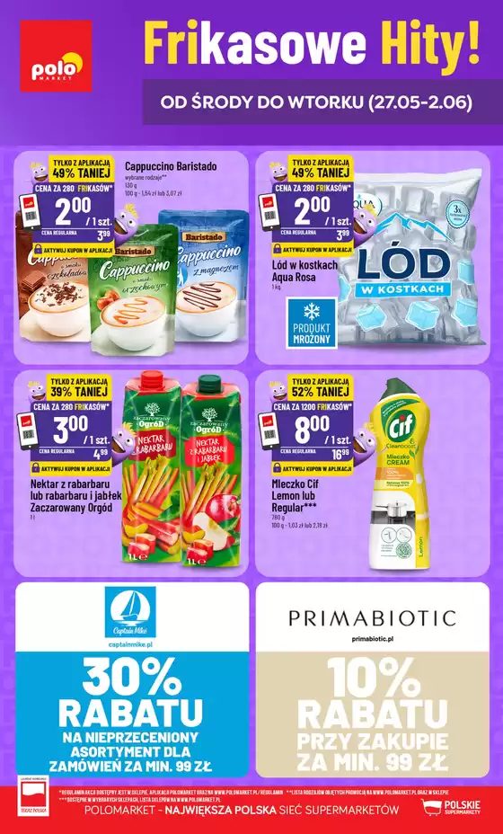 Katalog Polomarket | Katalog frikasy od 27 05 | 2026-05-27T00:00:00.000Z - 2026-06-02T00:00:00.000Z