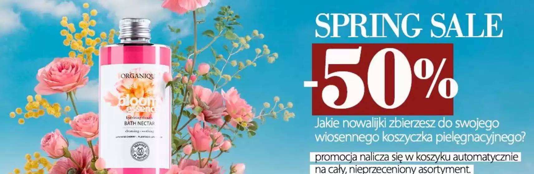 Katalog Organique w: Kwidzyn | Spring sale | 2026-05-26T00:00:00.000Z - 2026-06-17T00:00:00.000Z