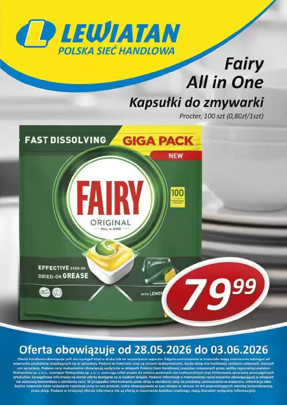Katalog Lewiatan w: Łowicz | Aktualne promocje specjalne | 2026-05-28T00:00:00.000Z - 2026-06-03T00:00:00.000Z