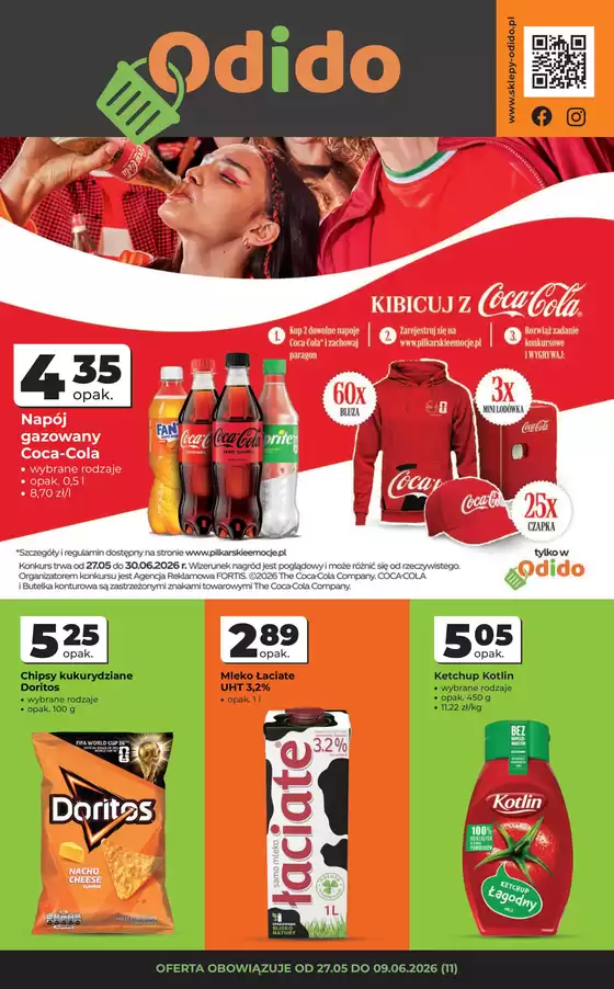 Katalog Odido | Atrakcyjne oferty specjalne dla wszystkich | 2026-05-27T00:00:00.000Z - 2026-06-09T00:00:00.000Z