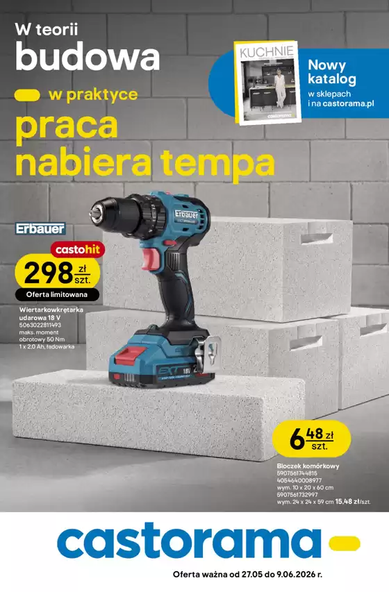 Katalog Castorama | Castorama gazetka | 2026-05-27T00:00:00.000Z - 2026-06-09T00:00:00.000Z